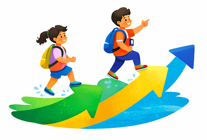 Transición entre etapas